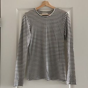 Long sleeve sailor style top